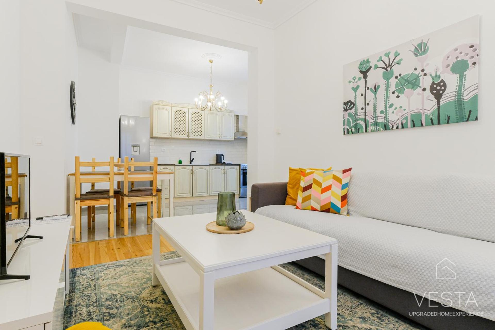 Daylily, 2 Bdrm Apartment, Vesta Philoxenia Thessaloníki Exteriör bild